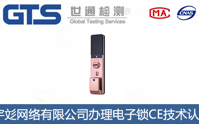 电子锁CE技术认证