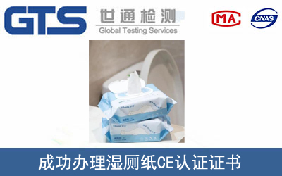 湿厕纸CE认证